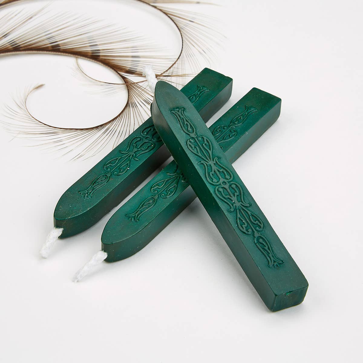 Sealing Wax Sticks with wick 3PK- 25+ colors