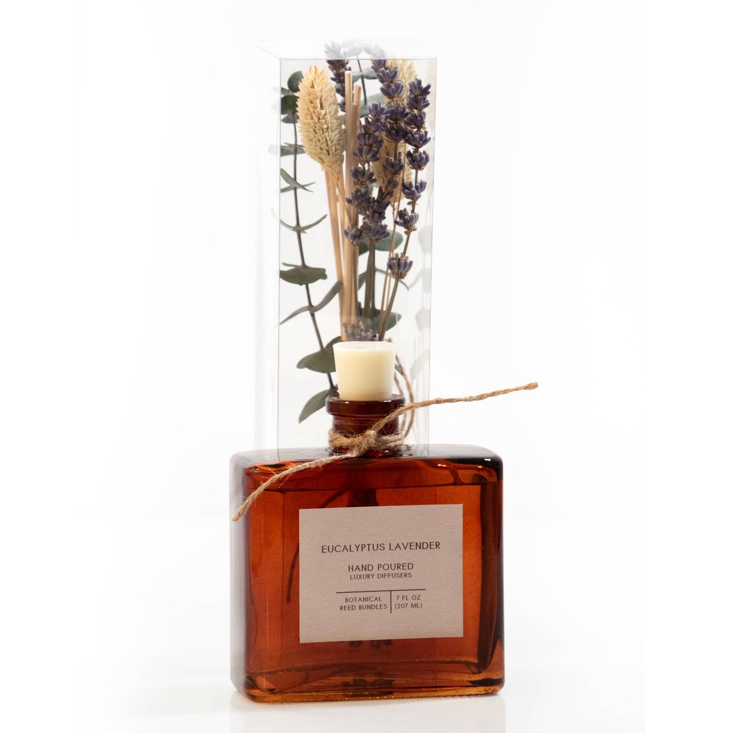 SAMPLE Eucalyptus Lavender Bouquet Reed Bundle Diffuser