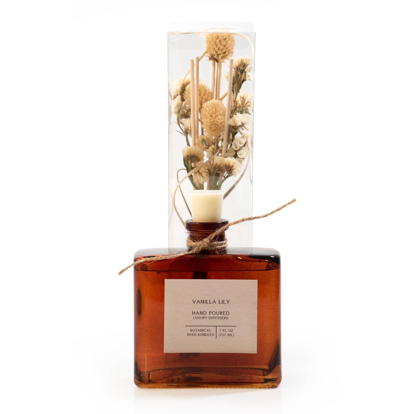 SAMPLE Vanilla Lily Bouquet Reed Bundle Diffuser