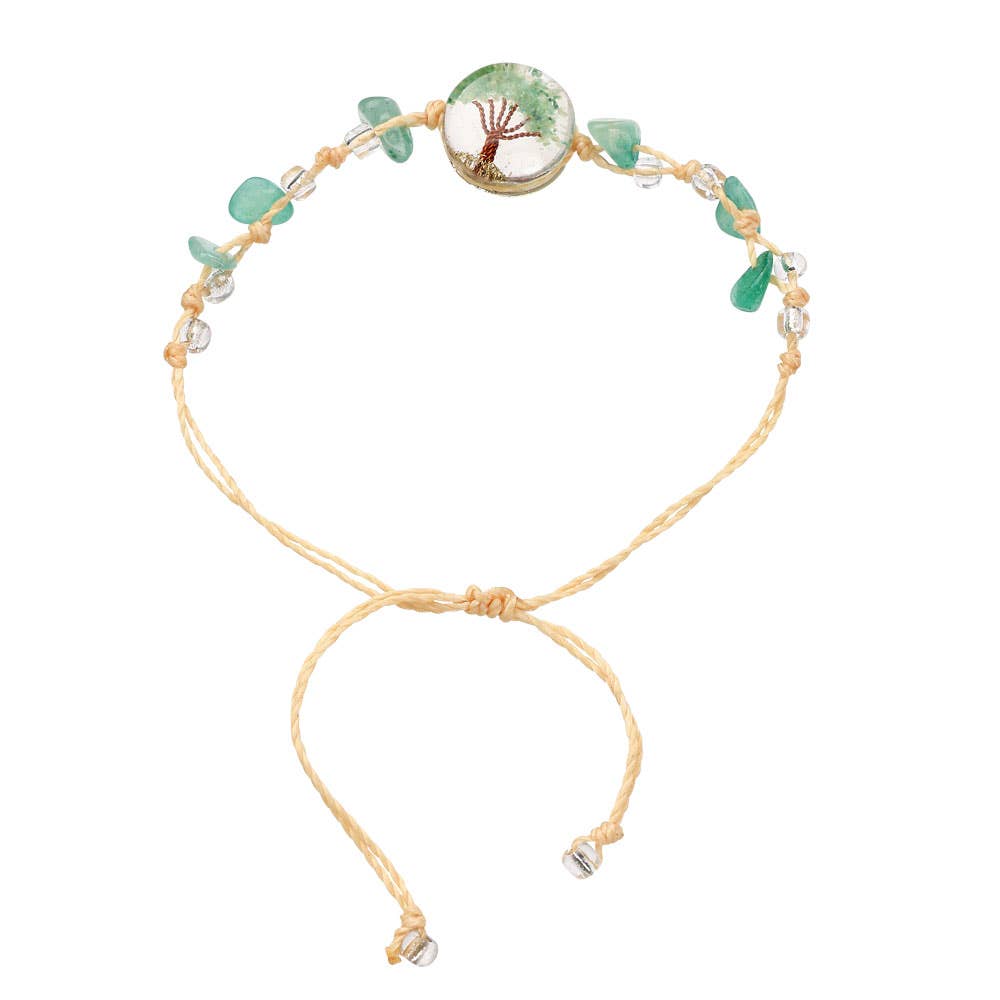 PULL TIE TREE BRACELETS