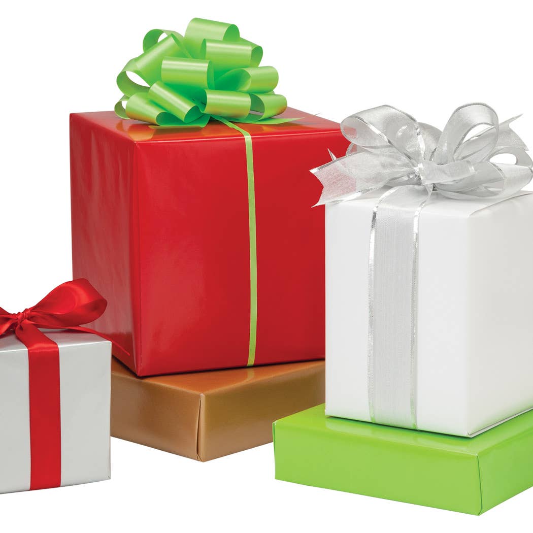 Gloss Color Bulk Gift Wrapping Paper