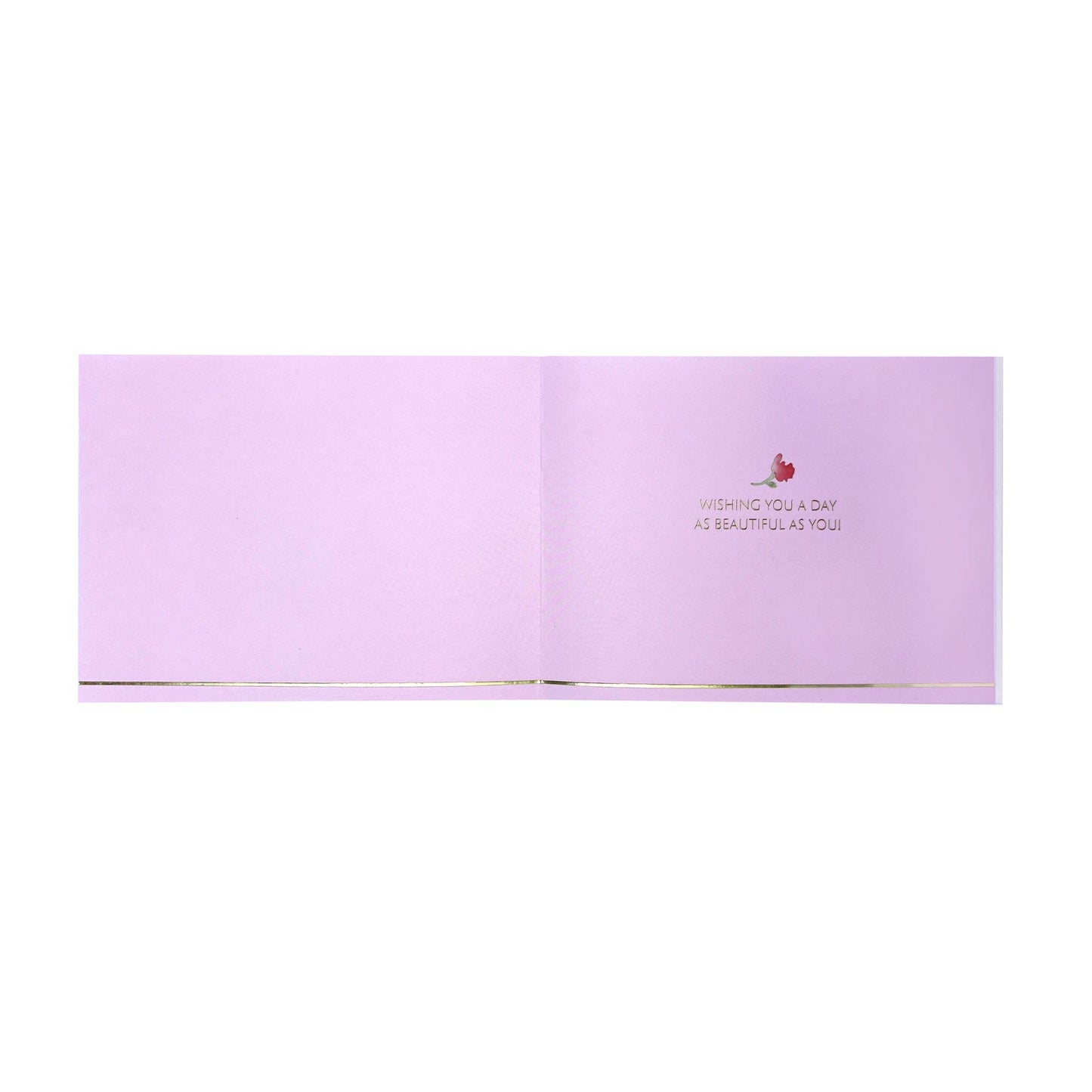 Fresh Cut Flowers Birthday Card
