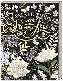 Punch Studio Pocket Notepad  -REFLECTIONS LOVE