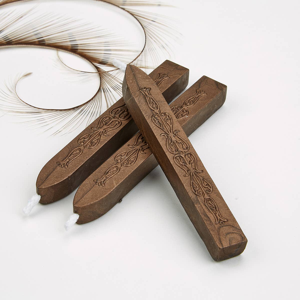 Sealing Wax Sticks with wick 3PK- 25+ colors