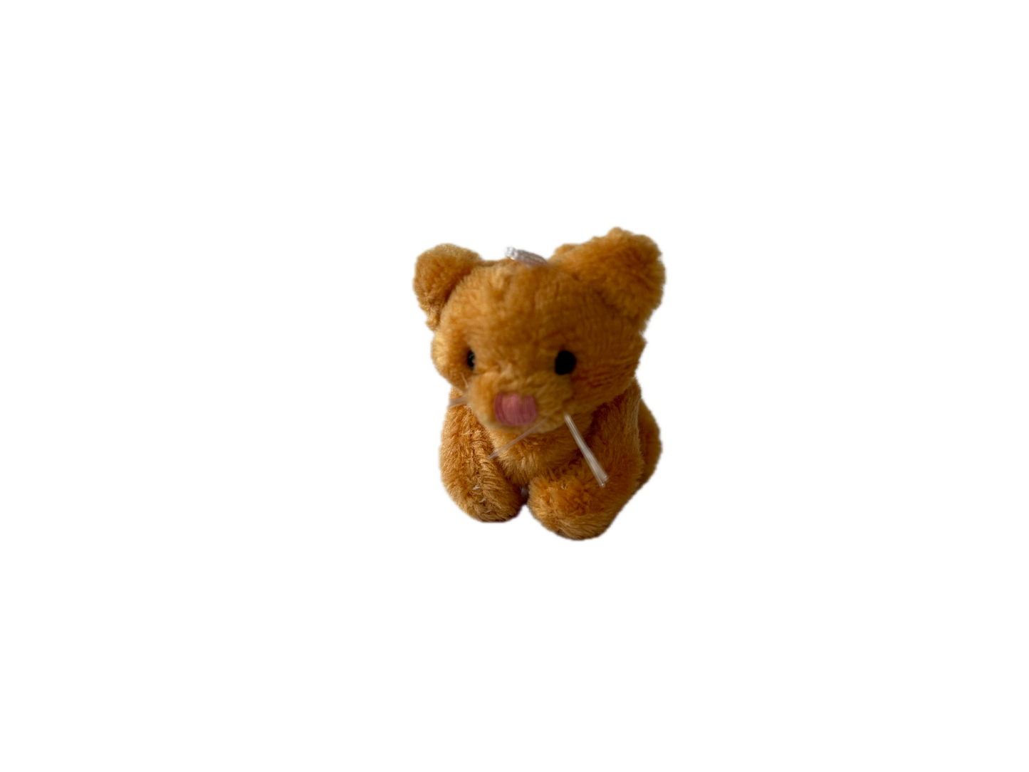 Small Plush Kitty Cat (Ginger)