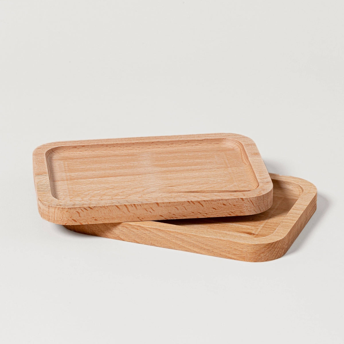 Handmade Beech Wood Tray – Candle & Diffuser Holder