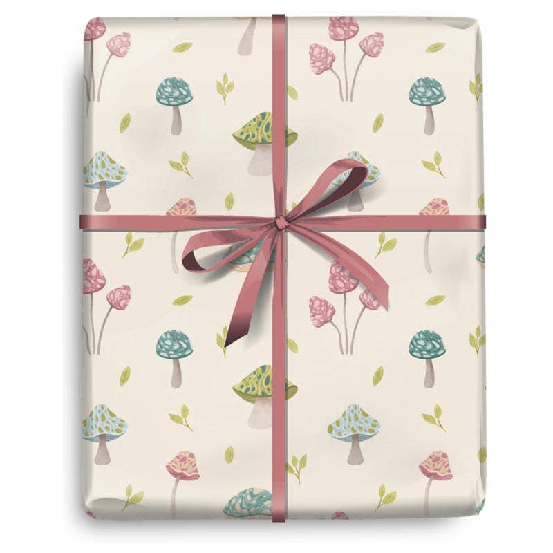 Marble Mushroom Wrapping Paper - 5FT