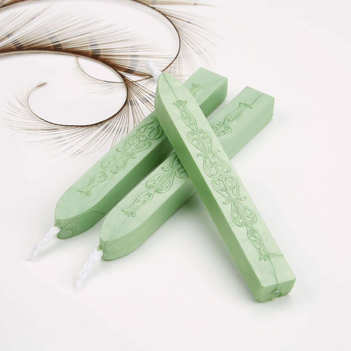 Sealing Wax Sticks with wick 3PK- 25+ colors