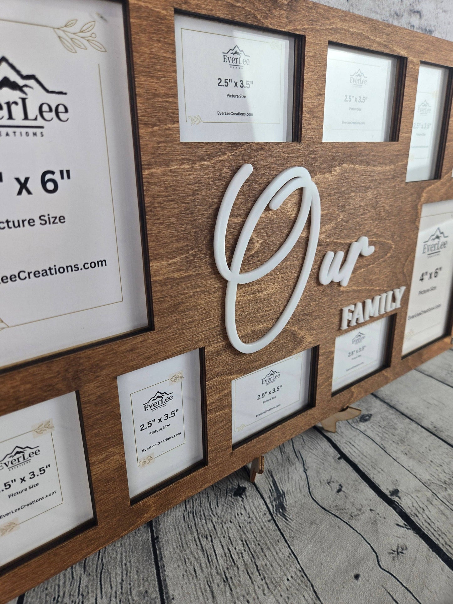 Our Family Collage Frame