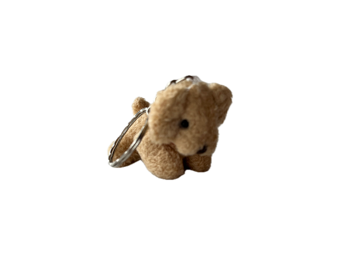 Mini Plush Puppy Dog Bag Charm Backpack Keychain 