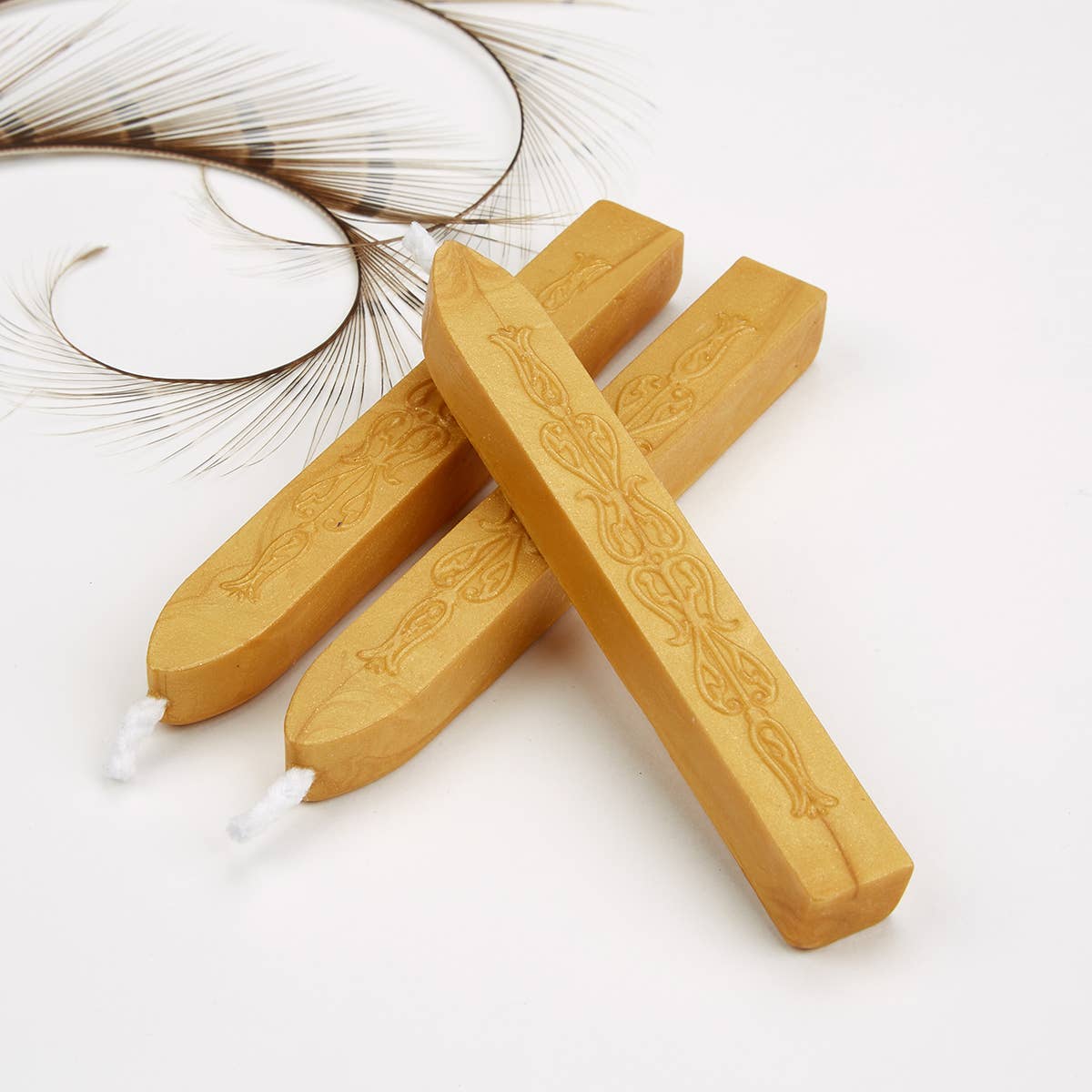 Sealing Wax Sticks with wick 3PK- 25+ colors