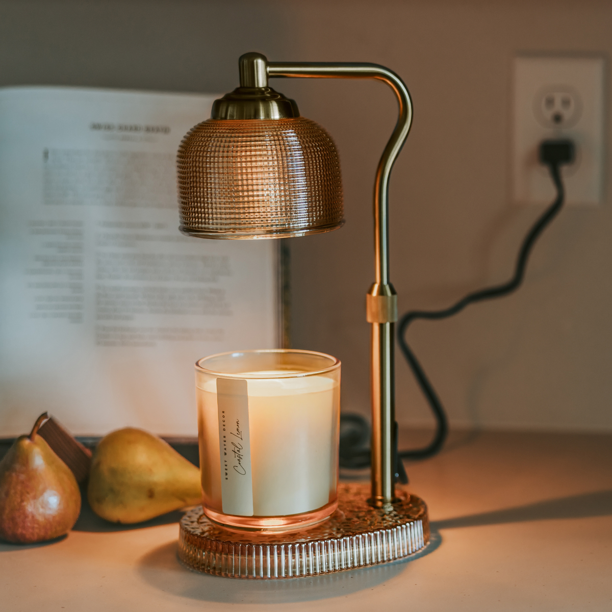 Candle Lamp Warmer - Home Decor & Gifts