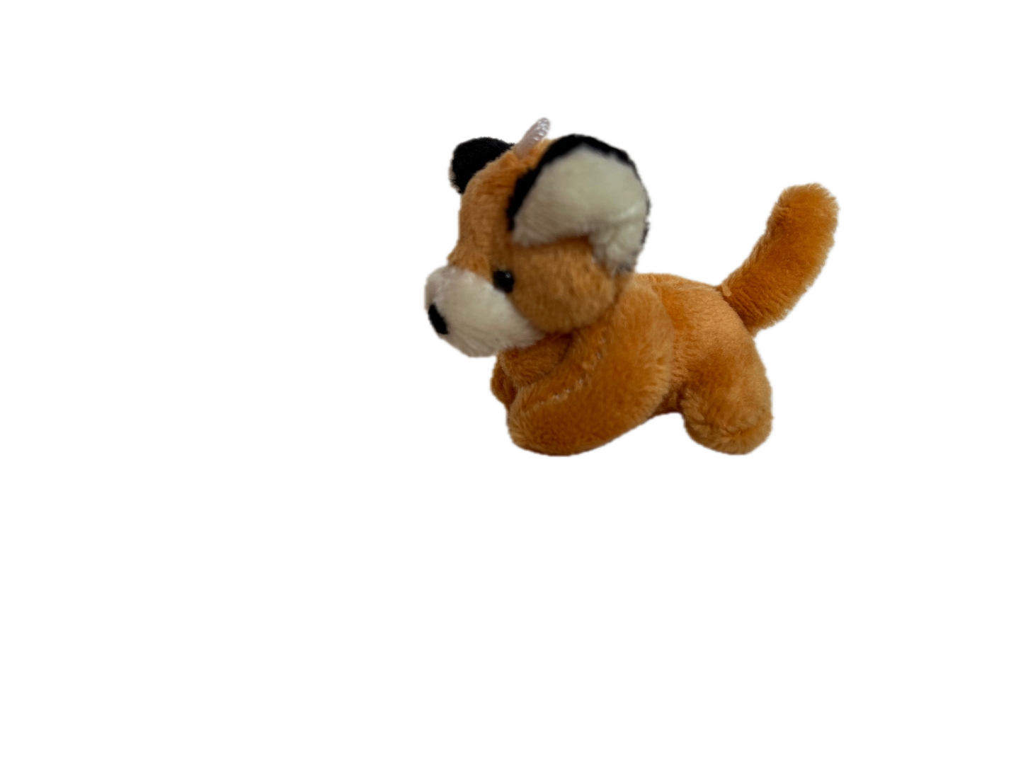 Small Plush Fox Stuffed Animal 